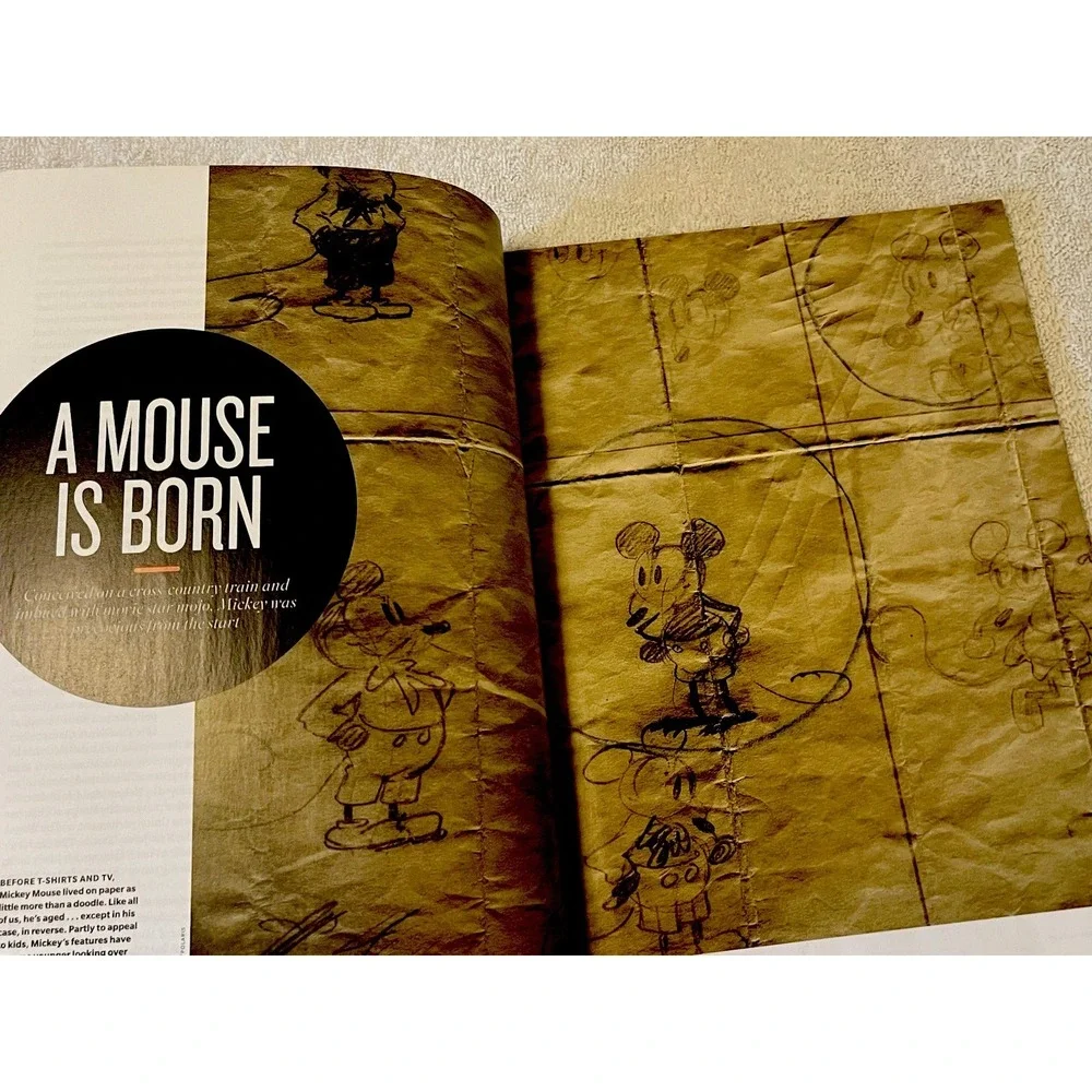 2019 LIFE Magazine Special Edition Mickey Mouse Re-Issue‎ Collector's Issue